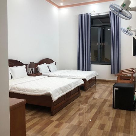 Khach San Nguyen Long Hotel Bao Loc Bagian luar foto