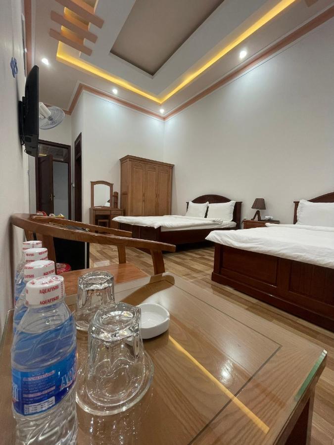 Khach San Nguyen Long Hotel Bao Loc Bagian luar foto